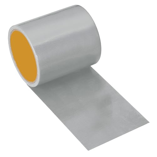 PATIKIL Gaffers Tape 4 in x 11 Yards, Waterproof Gaffer Floor Tape No Residue Non-Reflective Easy Tear for Indoor Outdoor Photography Electrical Cord Industrial Use, Silver