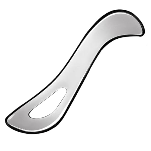 GYX COELE Stainless Steel Gua sha Scraping Massage Tool,IASTM Tool,Physical Therapy for Soft Tissue,Used for Back,Neck, Legs, Arms, Shoulder (GYX COELE-1)