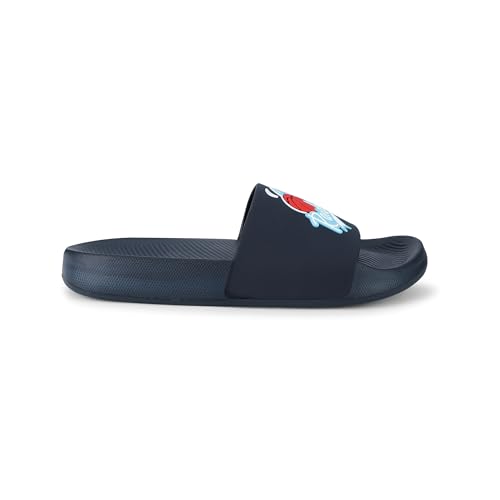 Image of Basketball Open-Toe Comfortable Kids Flip-Flops Slippers Stylish Slides and Soft Chappals for Boys and Girls Footwear