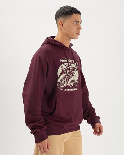Image of KYDA KIDS Men's Cotton Regular Fit Hooded Neck Hoodies - Sweatshirt with Hoodies Full Sleeves Winter Wear, Long Sleeve Sweatshirts