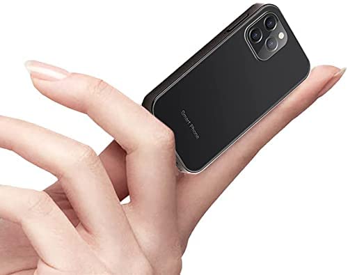 Mini Smartphone Itiny 12 Pro Max - The World's Smallest 12 Pro Max 4G Lte Android Mobile, Super Small 3" Hd Touchscreen Global Unlocked Great For Kids 3Gb Ram / 32Gb Rom Tiny Iphone Xii Pro Look Alike #TOP2