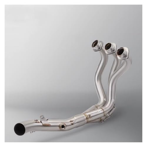 Tuyau d'échappement moto complet en inox pour vos balades en MT-09 ou XSR900