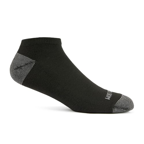 Image of Fruit of the Loom Men's Dual Defense Socks, Odor Protection with Half Cushion, Multi-Packs