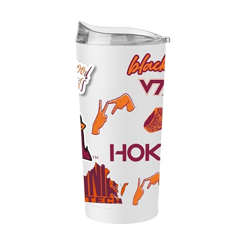 Image of Logo Brands NCAA Native Icons 20 oz Stainless Steel Tumbler - Double Wall Vacuum Insulated