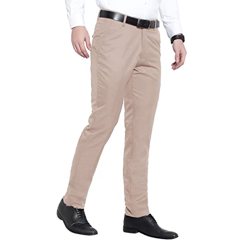 Image of RR Fashion Men's Regular Formal Trouser