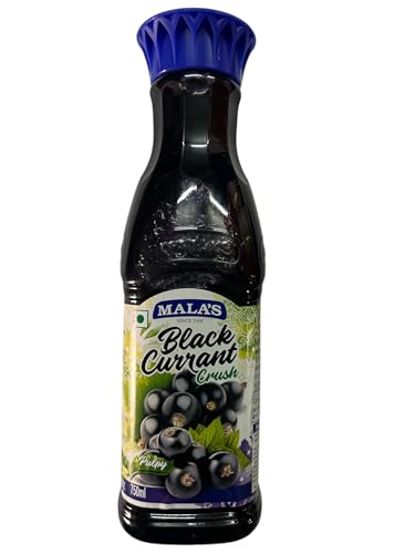 Image of Mala's Crush Black Currant, Ml Pet Bottle, 750 Millilitre, No Artificial Colors