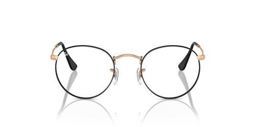 Image of Ray-Ban unisex-adult Rx3447v Round Metal Round Prescription Eyewear Frames