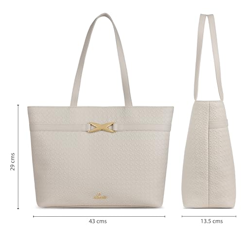 Image of Lavie Women's Erika Infinity Tote Handbag | Tote Bag for Work | Ladies Purse | Stylish Shoulder Bag | Gift for Women