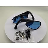 バイク用バックミラー リフレクター ミラー バックミラー リバースミラー に適合するヤマハ ドラッグスター DS400 DS650 DS950 DS1100 XV400 700用