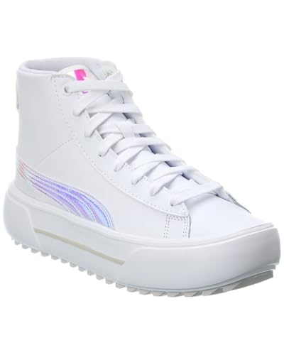 PUMA KAIA MID IRISISTABLE JR Sneaker White US 6.5
