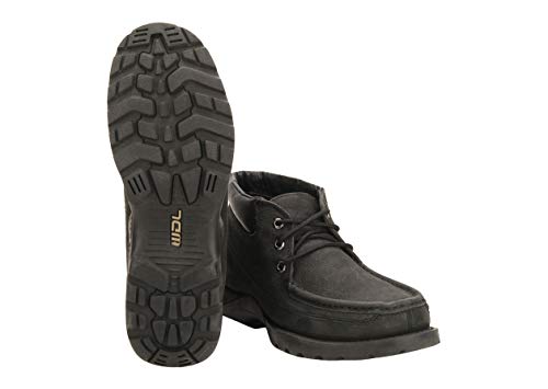 Image of Woodland Men's Leather Trecking and Hiking Boots