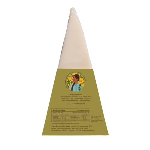 Image of Soft Spot Vegan Parmezan Cheese-200 gm