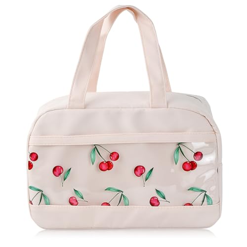 8L Bolsa Termica Porta Alimentos, PortáTil Y Plegable Bolsa Comida Trabajo, Reutilizable Nevera Pequeña Portatil, Bolso Termico Comida Trabajo, Adecuado Para Mujeres, Niños, Escuela Y Oficina (Rosa)