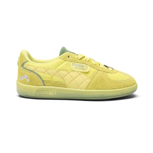 PUMA Womens X Palermo Maui Sneakers Shoes Casual - Yellow - Size 8.5 M - Main Image