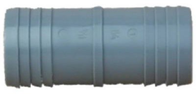 Pipe Fitting Insert Coupling, Plastic, 1.25-In.