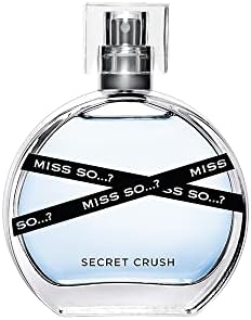So…? Love Potion Eau de Parfum for Women - Travel Size Perfume for Women with Apple, Jasmine, Musk Notes - 1.7 oz EDP Spray