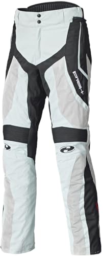 Held Vento II Pantaloni tessili moto in rete, grigio/nero, Long 2XL