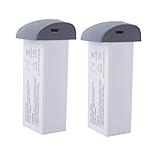 ZYGY 2PCS 7.6V 2100mAh batteria al litio per SYMA X650 X35 EIS Stabilizzazione Elettronica...