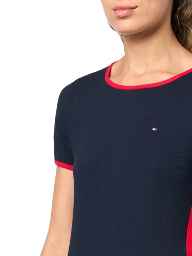Tommy Hilfiger Womens Short Sleeve Soft Everyday Sport Dress3
