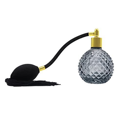 Garrafa de vidro recarregável do airbag da garrafa de pulverizador 100ml para a construção do cabelo