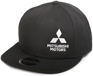 New Era Snapback Hat B&W