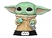 Funko 54531 POP Star Wars: Mandalorian- The Child w/ Cookie
