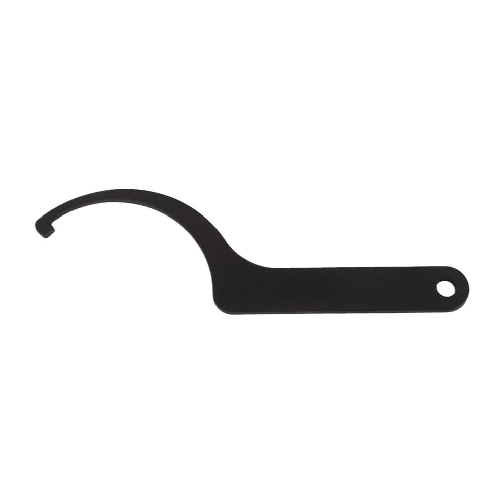 Dyhexxfzm Onecolor Motorcycle Chain Adjuster Tool Eccentric Spanner Hub Tension Wrench Compatible With Single Sided Swingarm