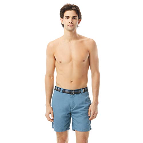 John Varvatos Star USA Men's Standard Atwater Swim Bottom, HYACYNTH, 34