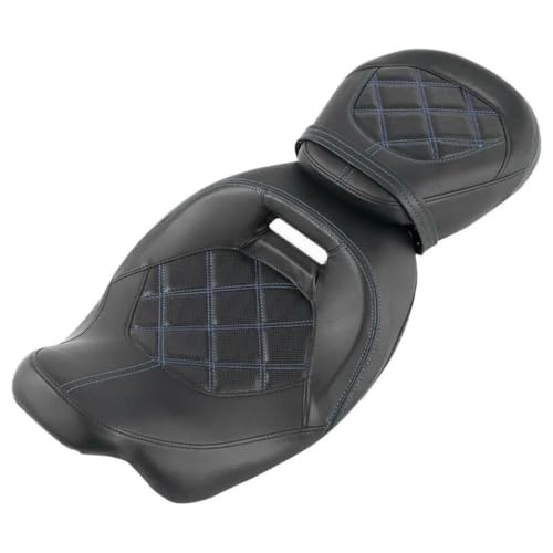 Selle moto 2 places conducteur passager Electra Glide Road King