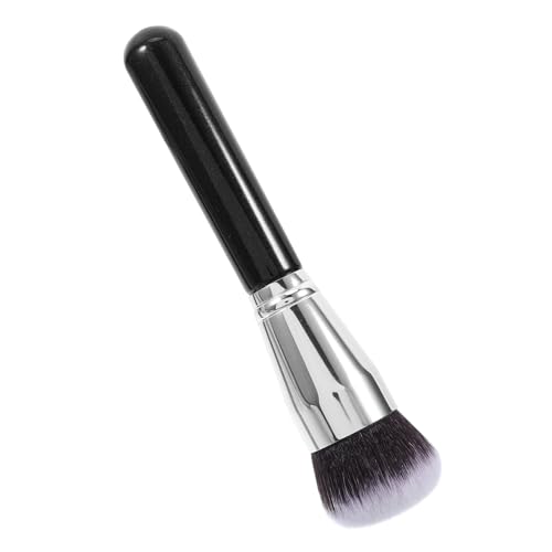 Didiseaon Foundation Brush Round Head Makeup Applicator Versatile for Women Easy Cleaning