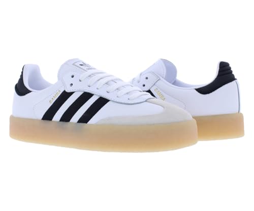 Adidas Sambae Womens Shoes (White Black Gum, US Footwear Size System, Adult, Women, Numeric, Medium, 7.5)2