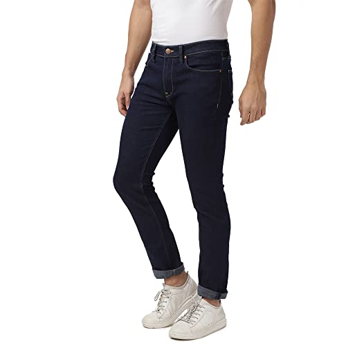 Image of Lee Men's Travis Slim Fit Mid-Rise Jeans