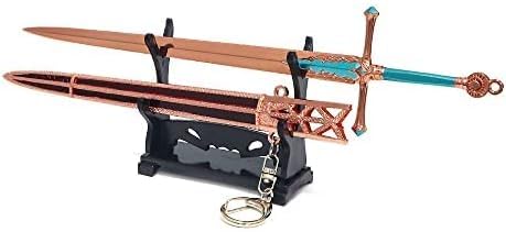 Amazon.co.jp: エルデンリング キーホルダー ミケラの騎士剣 カーリア