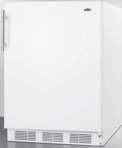 Summit Appliance FF61W Freestanding Residential Counter Height 24 Inch Wide All-Refrigerator thumb #1