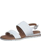 Marco Tozzi Damen 2-2-28187-28 Sandale, White Comb, 39 EU