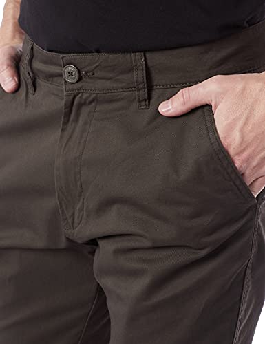 Bermuda Básica Masculina Chino Em Sarja