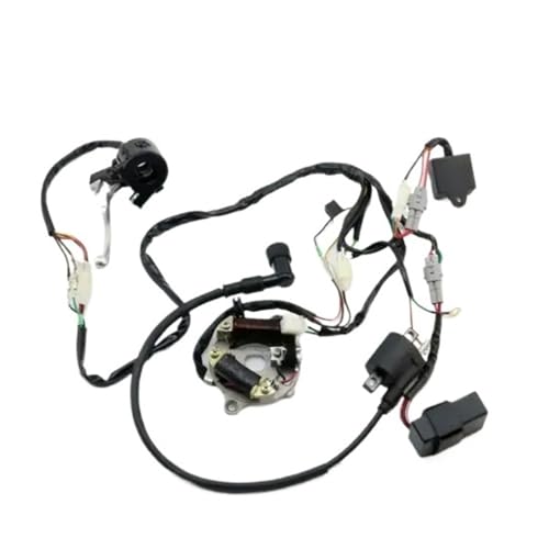 Interrupteur d'allumage PW50 et stator pour étincelle stable
