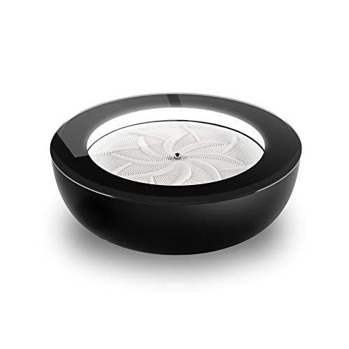 homedics drift sandscape perpetual motion machine zen garden meditation accessories decorative sandscape bluetooth ios android by homedics 16 inch medium black