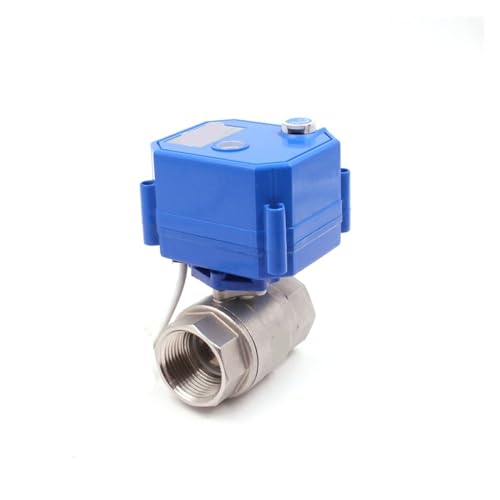 Vanne à bille électrique 1" pour stopper les fuites avec commande manuelle de secours - 4