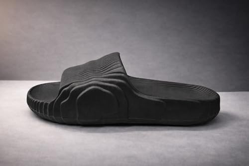 Image of Men's EVA Slide Slippers | Ultra Soft Cushion Comfort Slides for Men | Lightweight Anti-Skid Bathroom & Beach Slippers | Waterproof Shower Sandals | Casual Indoor Outdoor Footwear