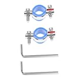 Kit d'économie de chaise de bureau - l'économiseur de chaise de bureau est en plastique et en acier inoxydable, stable et fiable, pas facile à casser, économiseur de chaise de bureau à hauteur réglable