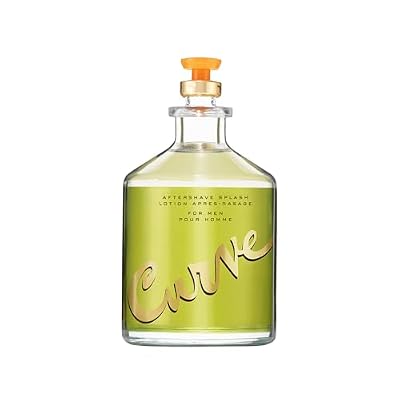 Curve Aftershave Splash Lotion for Men, 4.2 Fl Oz