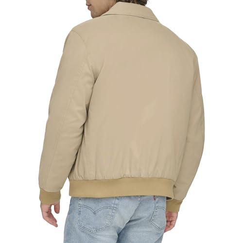 Image of Dockers Men's Microtwill Golf Bomber Jacket