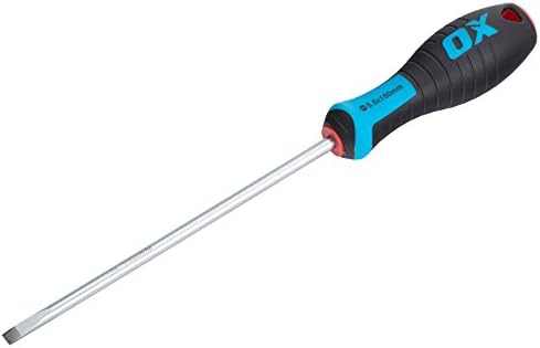 OX Pro Slotted Parallel Screwdriver 200x5.5mm
