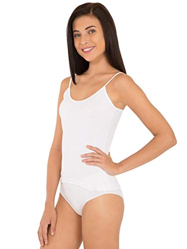 Image of Jockey Women's Cotton Regular Fit Spaghetti Top