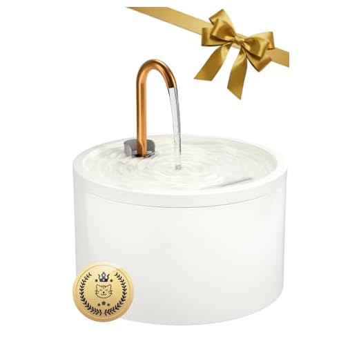 Keimi Katzenbrunnen aus Keramik, 2.1L