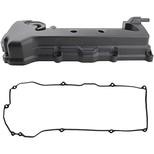 Image of 132644Z011 Engine Valve Cover with Gasket for Nissan Sentra 2000 2001 2002 L4 1.8L CA GXE XE GXE Sport Sedan 4-Door