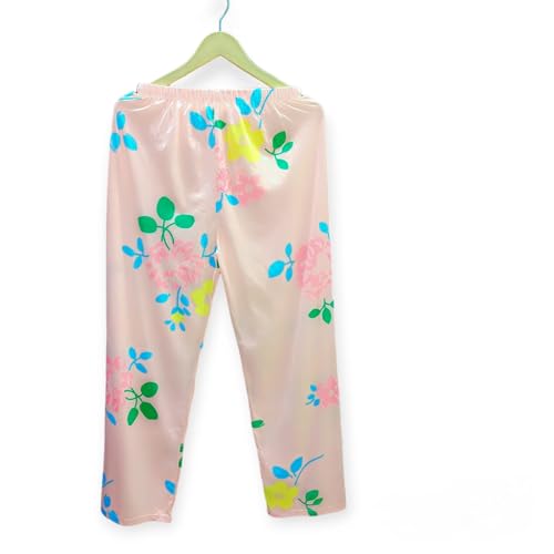Image of Bluebird Enterprises Cotton Printed Pyjama-Soft Cotton Night Wear /Pyjama for Women Combo Pack of 2,Prints May Vary (Assorted Pyjama)
