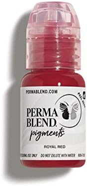 Perma Blend Royal Red Tattoo Ink 0.5 oz