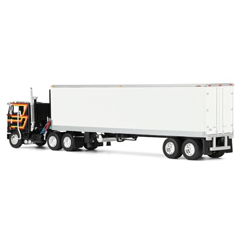 First Gear Peterbilt 352 COE 86in y Trailer 40ft 1/64 miniatura 4